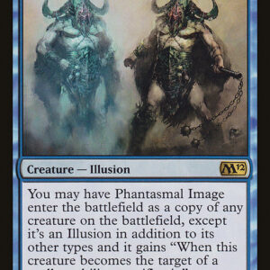 Magic 2012 - 72 - Phantasmal Image - Rare - U - Non-foil (Front)