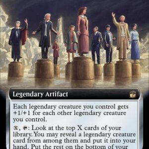 Doctor Who - 479 - Heroes' Podium - Rare - C - Non-foil (Front)