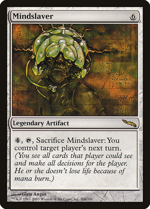 Mirrodin - 206 - Mindslaver - Rare - C - Non-foil (Front)
