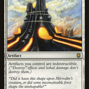 Darksteel - 110 - Darksteel Forge - Rare - C - Non-foil (Front)