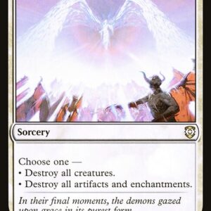 Kaldheim Commander - 20 - Cleansing Nova - Rare - W - Non-foil (Front)