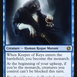 Conspiracy: Take the Crown - 34 - Keeper of Keys - Rare - U - Non-foil (Front)