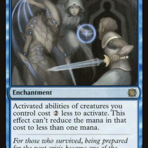 March of the Machine: The Aftermath - 9 - Training Grounds - Rare - U - Foil (Front)