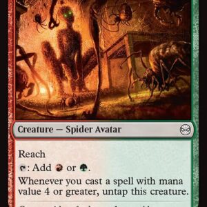 Marvel's Spider-Man - 148 - Spider Manifestation - Common - RG - Non-foil (Front)