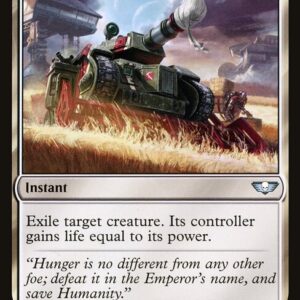 Warhammer 40,000 Commander - 190 - Swords to Plowshares - Uncommon - W - Non-foil (Front)