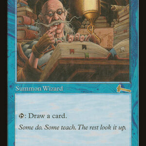 Urza's Legacy - 26 - Archivist - Rare - U - Non-foil (Front)