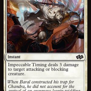 Foundations Jumpstart - 209 - Impeccable Timing - Common - W - Non-foil (Front)