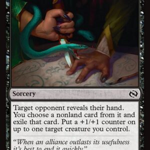 Tarkir: Dragonstorm - 70 - Aggressive Negotiations - Common - B - Non-foil (Front)