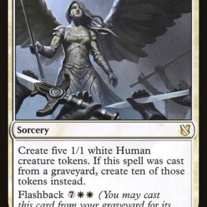 Commander 2019 - 66 - Increasing Devotion - Rare - W - Non-foil (Front)