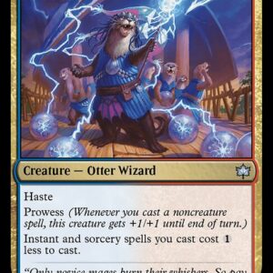 Bloomburrow - 234 - Stormcatch Mentor - Uncommon - UR - Foil (Front)