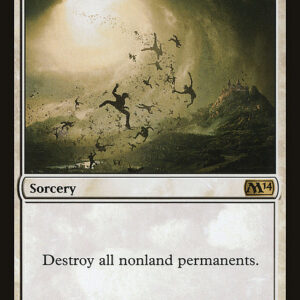 Magic 2014 - 29 - Planar Cleansing - Rare - W - Non-foil (Front)