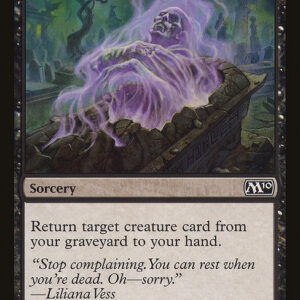 Magic 2010 - 92 - Disentomb - Common - B - Non-foil (Front)