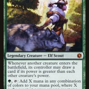 Conspiracy: Take the Crown - 70 - Selvala, Heart of the Wilds - Mythic - G - Non-foil (Front)