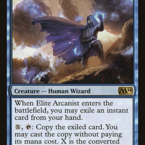 Magic 2014 - 54 - Elite Arcanist - Rare - U - Non-foil (Front)