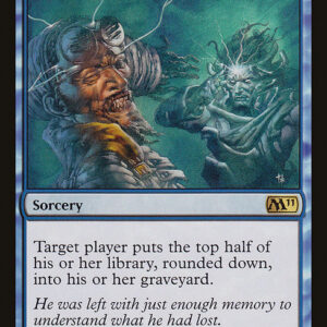 Magic 2011 - 77 - Traumatize - Rare - U - Non-foil (Front)