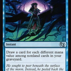 Foundations Jumpstart - 110 - Sudden Insight - Uncommon - U - Non-foil (Front)
