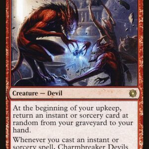 Conspiracy: Take the Crown - 153 - Charmbreaker Devils - Rare - R - Non-foil (Front)