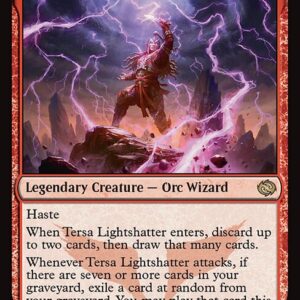 Tarkir: Dragonstorm - 127 - Tersa Lightshatter - Rare - R - Non-foil (Front)