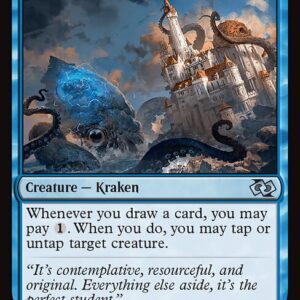 Foundations Jumpstart - 377 - Tolarian Kraken - Uncommon - U - Non-foil (Front)