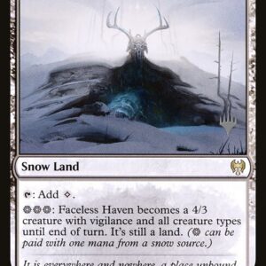 Kaldheim Promos - 255p - Faceless Haven - Rare - C - Foil - Promo (Front)