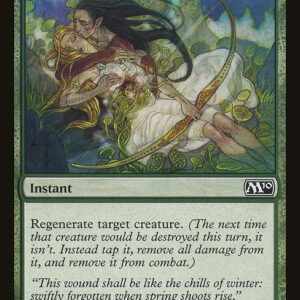 Magic 2010 - 202 - Regenerate - Common - G - Non-foil (Front)