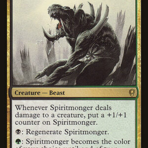 Conspiracy - 193 - Spiritmonger - Rare - BG - Non-foil (Front)