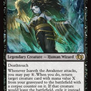 Foundations Jumpstart - 68 - Isareth the Awakener - Rare - B - Non-foil (Front)