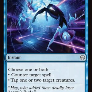 Marvel's Spider-Man - 25 - Amazing Acrobatics - Common - U - Non-foil (Front)