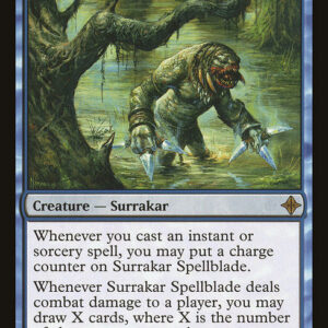 Rise of the Eldrazi - 90 - Surrakar Spellblade - Rare - U - Non-foil (Front)