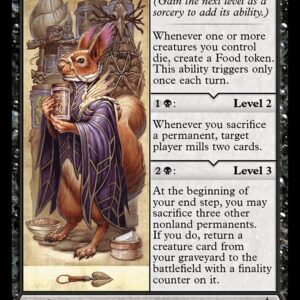 Bloomburrow - 111 - Scavenger's Talent - Rare - B - Non-foil (Front)