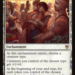 Aetherdrift Commander - 7 - Renewed Solidarity - Rare - W - Non-foil (Front)