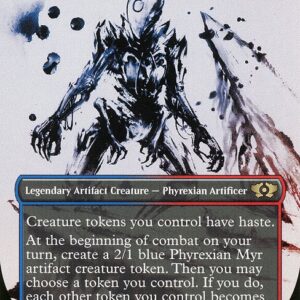 Multiverse Legends - 36 - Brudiclad, Telchor Engineer - Rare - UR - Foil (Front)