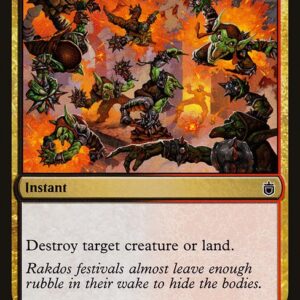 Commander Anthology - 198 - Wrecking Ball - Common - BR - Non-foil (Front)