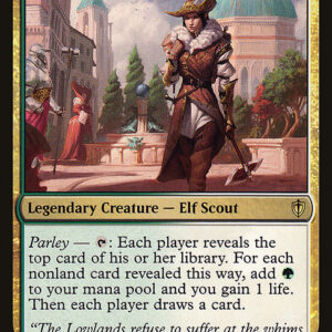 Commander 2016 - 220 - Selvala, Explorer Returned - Rare - WG - Non-foil (Front)