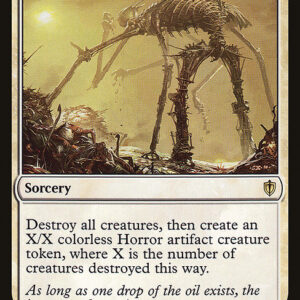 Commander 2016 - 73 - Phyrexian Rebirth - Rare - W - Non-foil (Front)