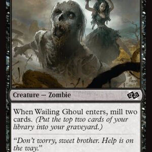 Foundations Jumpstart - 511 - Wailing Ghoul - Common - B - Non-foil (Front)