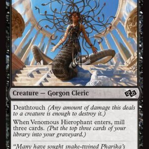 Foundations Jumpstart - 506 - Venomous Hierophant - Common - B - Non-foil (Front)