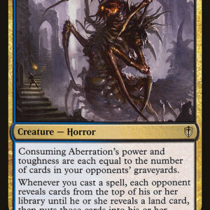 Commander 2016 - 189 - Consuming Aberration - Rare - UB - Non-foil (Front)