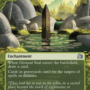 Wilds of Eldraine: Enchanting Tales - 54 - Ground Seal - Uncommon - G - Non-foil (Front)