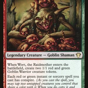 Commander 2020 - 234 - Wort, the Raidmother - Rare - RG - Non-foil (Front)