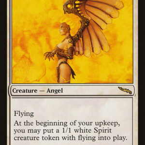 Mirrodin - 15 - Luminous Angel - Rare - W - Non-foil (Front)