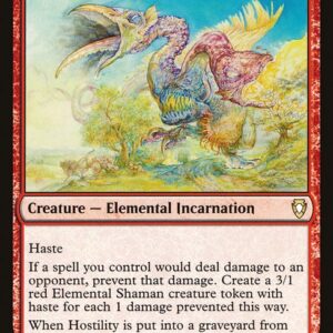 Commander Anthology Volume II - 105 - Hostility - Rare - R - Non-foil (Front)