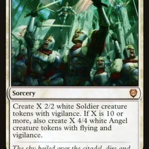 Phyrexia: All Will Be One Commander - 67 - Finale of Glory - Mythic - W - Non-foil (Front)