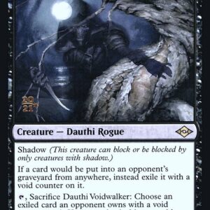 Modern Horizons 2 Promos - 81s - Dauthi Voidwalker - Rare - B - Foil - Datestamped Promo (Front)