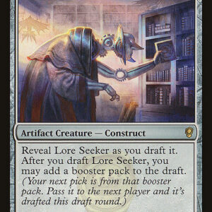 Conspiracy - 62 - Lore Seeker - Rare - C - Non-foil (Front)