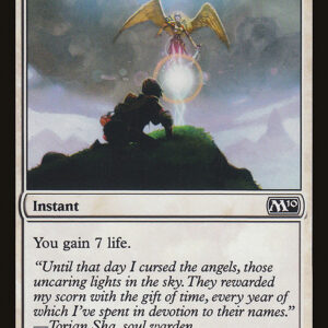 Magic 2010 - 2 - Angel's Mercy - Common - W - Non-foil (Front)