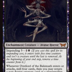 Duskmourn: House of Horror - 113 - Overlord of the Balemurk - Mythic - B - Non-foil (Front)