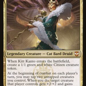 New Capenna Commander - 4 - Kitt Kanto, Mayhem Diva - Mythic - Multi - Non-foil (Front)