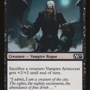 Magic 2010 - 117 - Vampire Aristocrat - Common - B - Non-foil (Front)