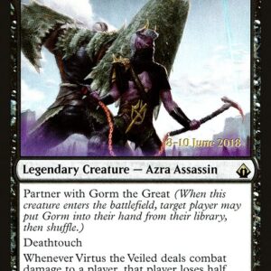Battlebond Promos - 7s - Virtus the Veiled - Rare - B - Foil - Datestamped Promo (Front)